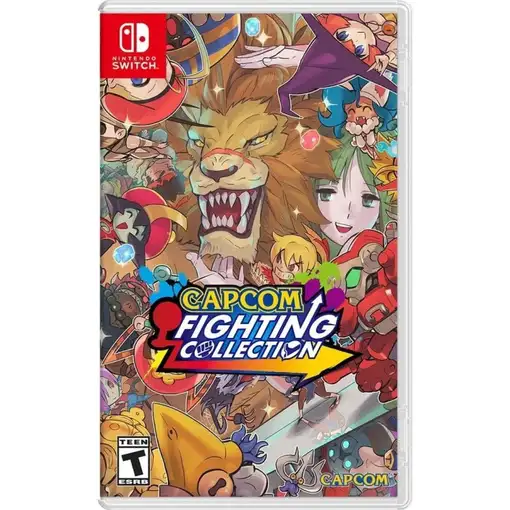 Videojuego Capcom: Fighting Collection para Nintendo Switch Importación Videojuego Capcom: Fighting Collection para Nintendo Switch Importación