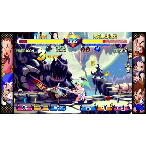 Videojuego Capcom: Fighting Collection para Nintendo Switch Importación