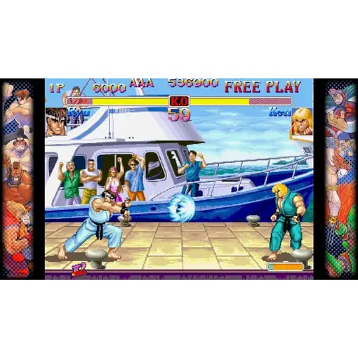 Videojuego Capcom: Fighting Collection para Nintendo Switch Importación