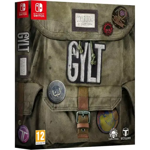 Juego GYLT Collector´s Edition para Nintendo Switch