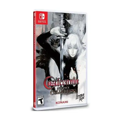 Juego Castlevania Advanced Collection Portada Aria of Sorrow para Nintendo Switch Juego Castlevania Advanced Collection Portada Aria of Sorrow para Nintendo Switch