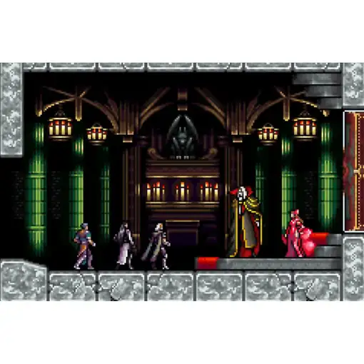 Juego Castlevania Advanced Collection Portada Aria of Sorrow para Nintendo Switch