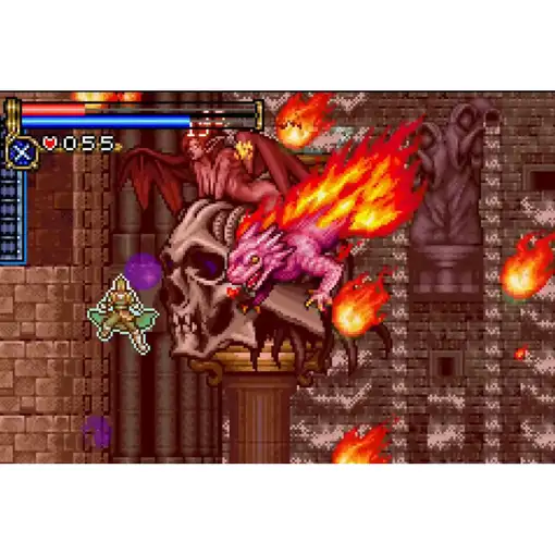 Juego Castlevania Advanced Collection Portada Aria of Sorrow para Nintendo Switch
