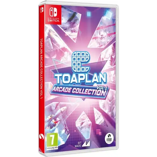Juego Toaplan Arcade Collection Volume 1 para Nintendo Switch
