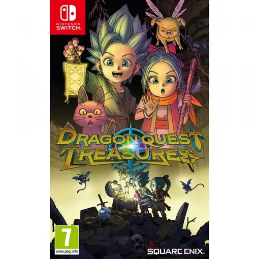 Juego Dragon Quest Treasures para Nintendo Switch