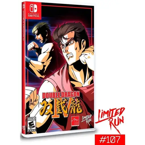 Juego Double Dragon IV para Nintendo Switch Edición Limited Run (Importación) Juego Double Dragon IV para Nintendo Switch Edición Limited Run (Importación)