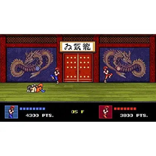Juego Double Dragon IV para Nintendo Switch Edición Limited Run (Importación)