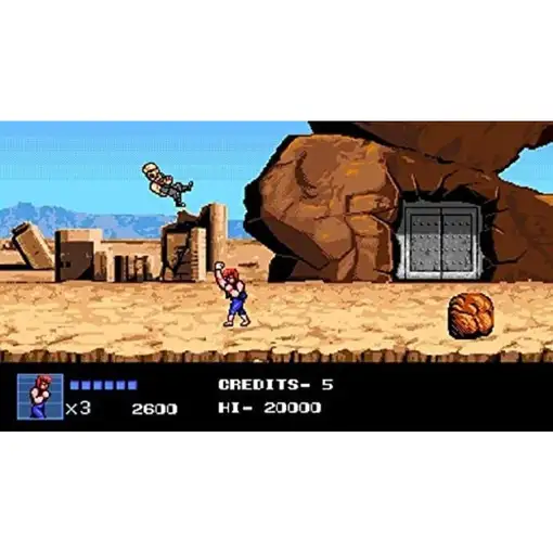 Juego Double Dragon IV para Nintendo Switch Edición Limited Run (Importación)