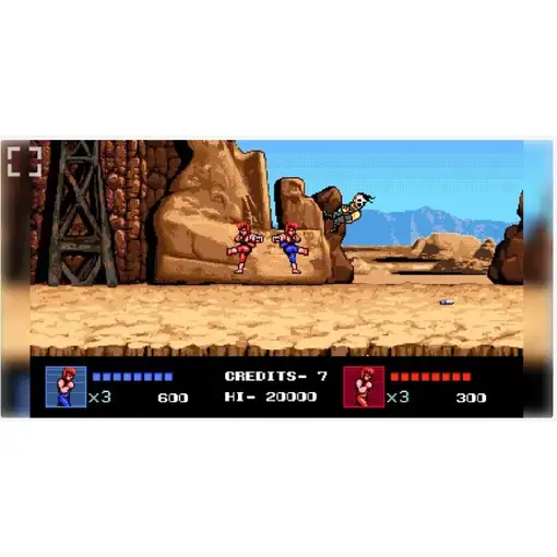 Juego Double Dragon IV para Nintendo Switch Edición Limited Run (Importación)