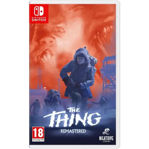 Juego The Thing: Remastered para Nintendo Switch Juego The Thing: Remastered para Nintendo Switch