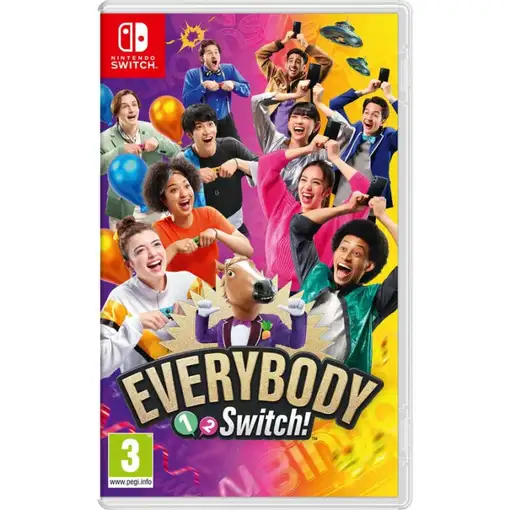 Juego Everybody 1-2-Switch! para Nintendo Switch