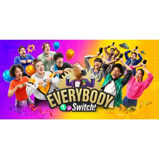 Juego Everybody 1-2-Switch! para Nintendo Switch