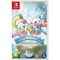 Juego Snow Bros Wonderland para Nintendo Switch