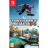 Juego Tony Hawk's Pro Skater 3 + 4 para Nintendo Switch