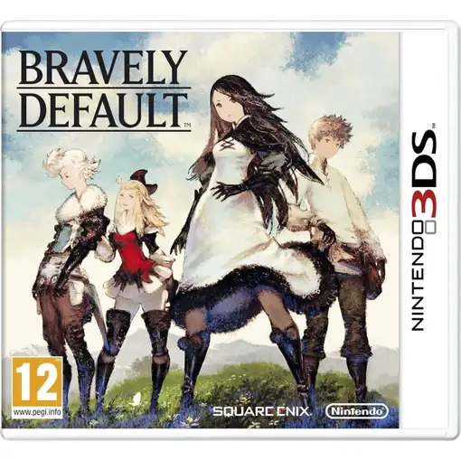 Juego Bravely Default para Nintendo 3DS Juego Bravely Default para Nintendo 3DS