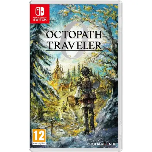 Juego Octopath Traveler 0 para Nintendo Switch