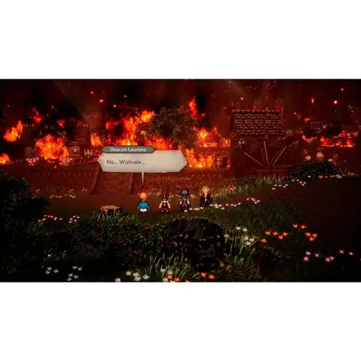 Juego Octopath Traveler 0 para Nintendo Switch