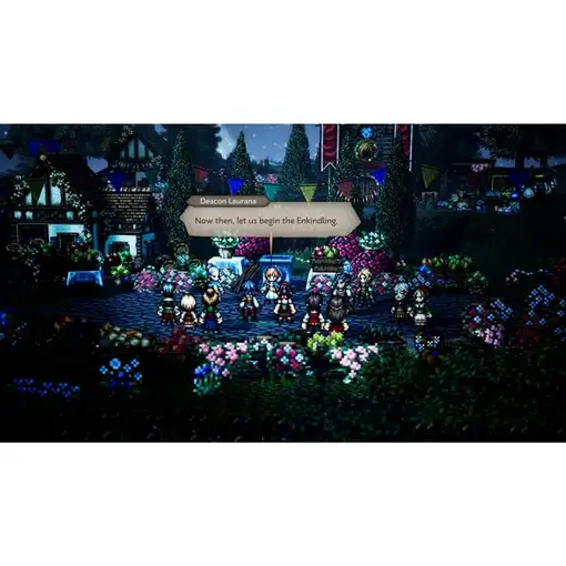 Juego Octopath Traveler 0 para Nintendo Switch