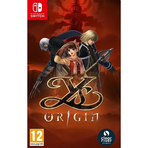 Juego Ys Origin Para Nintendo Switch Juego Ys Origin Para Nintendo Switch