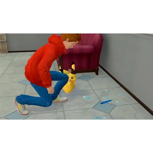 Juego Detective Pikachu El regreso para Nintendo Switch