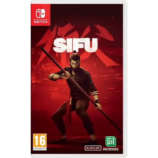 Juego Sifu para Nintendo Switch Juego Sifu para Nintendo Switch