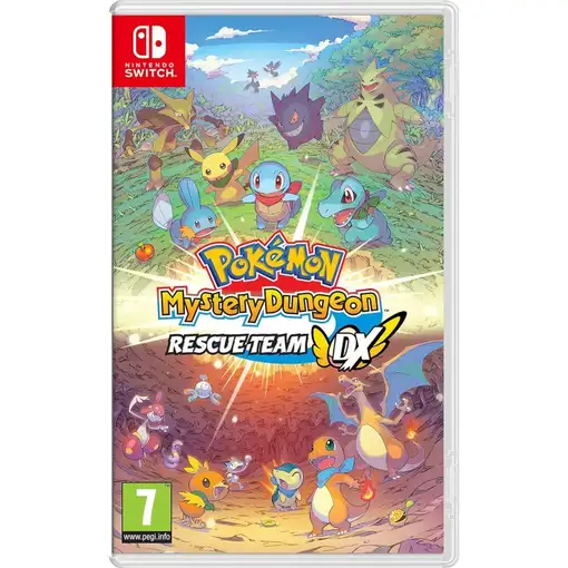 Juego Pokémon Mundo Misterioso: Equipo de Rescate DX para Nintendo Switch Juego Pokémon Mundo Misterioso: Equipo de Rescate DX para Nintendo Switch