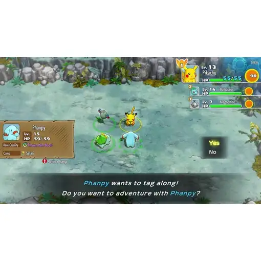 Juego Pokémon Mundo Misterioso: Equipo de Rescate DX para Nintendo Switch