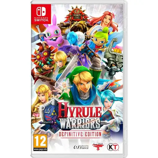 Juego Hyrule Warriors: Definitive Edition para Nintendo Switch Juego Hyrule Warriors: Definitive Edition para Nintendo Switch