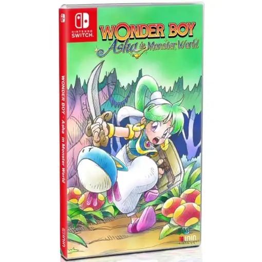 Juego Wonder Boy Asha in Monster World Edición Limitada Numerada para Nintendo Sw Juego Wonder Boy Asha in Monster World Edición Limitada Numerada para Nintendo Sw