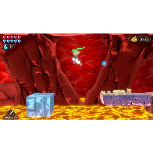 Juego Wonder Boy Asha in Monster World Edición Limitada Numerada para Nintendo Sw