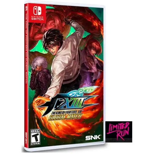 Juego The King of Fighters XIII Global Match Limited Run para Nintendo Switch Juego The King of Fighters XIII Global Match Limited Run para Nintendo Switch