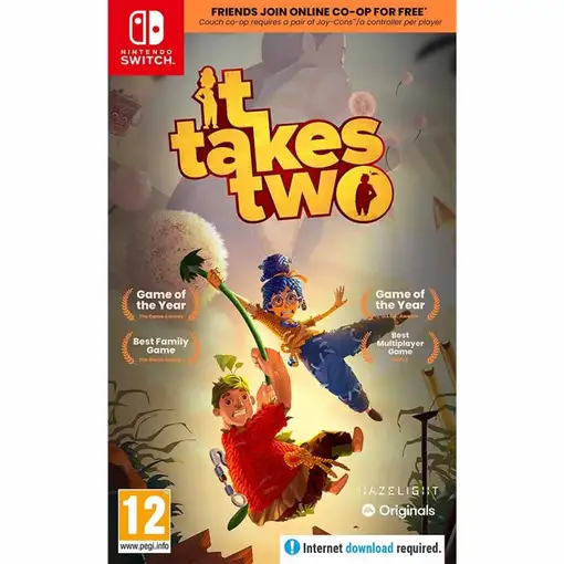 Juego It takes two para Nintendo Switch Juego It takes two para Nintendo Switch