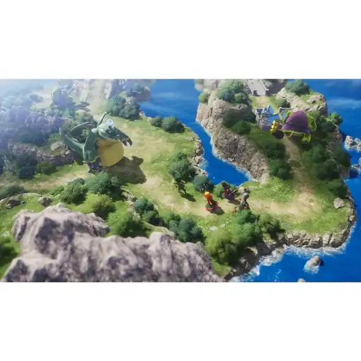 Juego Dragon Quest VII Reimaginated Nintendo Switch 2