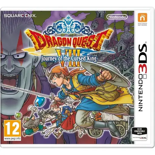 Juego Dragon Quest VIII: Journey Of The Cursed King para Nintendo 3DS Juego Dragon Quest VIII: Journey Of The Cursed King para Nintendo 3DS