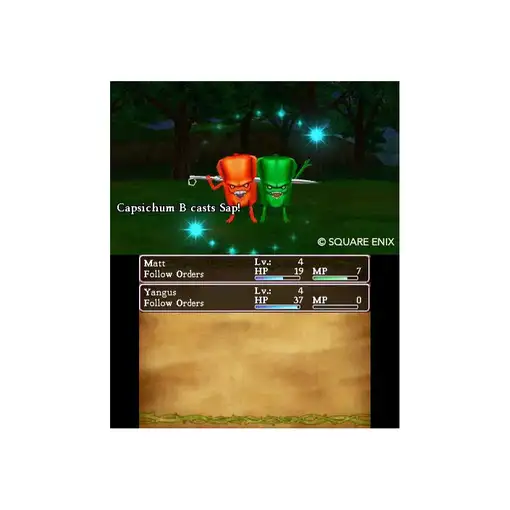 Juego Dragon Quest VIII: Journey Of The Cursed King para Nintendo 3DS