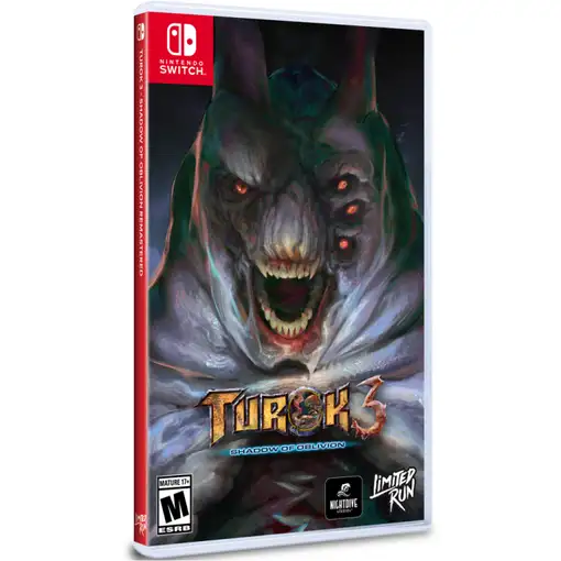 Juego Turok 3: Shadow of Oblivion Remastered para Nintendo Switch | Limited Run |