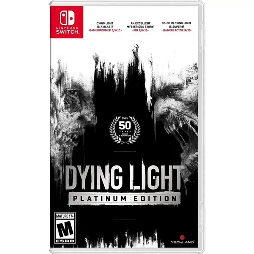 Juego Dying Light Platinum Edition para Nintendo Switch Juego Dying Light Platinum Edition para Nintendo Switch