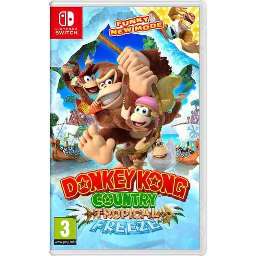 Juego Donkey Kong Country: Tropical Freeze para Nintendo Switch Juego Donkey Kong Country: Tropical Freeze para Nintendo Switch