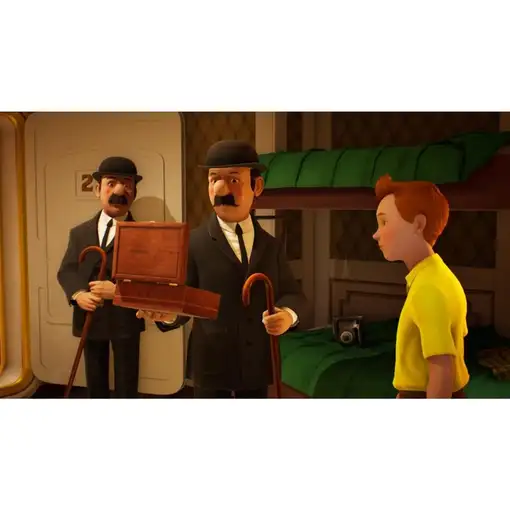 Juego Tintin Reporter - Los Cigarros Del Faraon Edición Limitada para Nintendo Sw