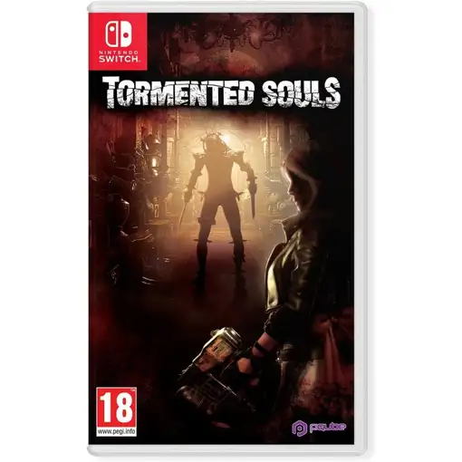 Juego Tormented Souls Para Nintendo Switch Juego Tormented Souls Para Nintendo Switch