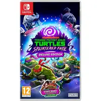 Juego Teenage Mutant Ninja Turtles Splintered Fate Deluxe Edition para Nintendo S