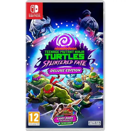 Juego Teenage Mutant Ninja Turtles Splintered Fate Deluxe Edition para Nintendo S Juego Teenage Mutant Ninja Turtles Splintered Fate Deluxe Edition para Nintendo S