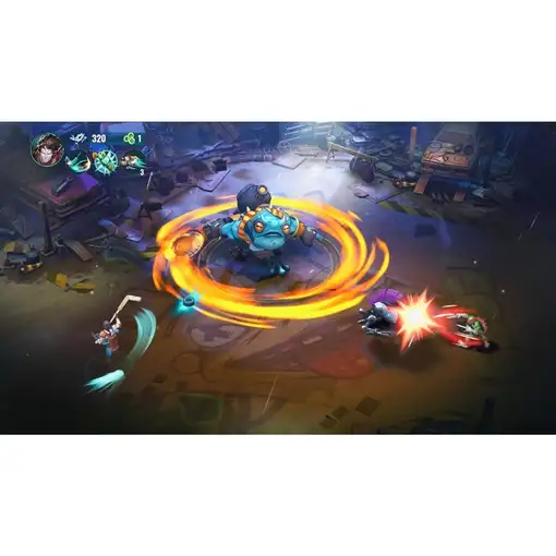 Juego Teenage Mutant Ninja Turtles Splintered Fate Deluxe Edition para Nintendo S