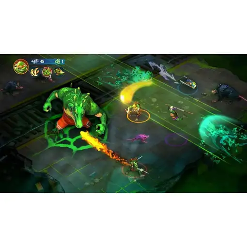 Juego Teenage Mutant Ninja Turtles Splintered Fate Deluxe Edition para Nintendo S