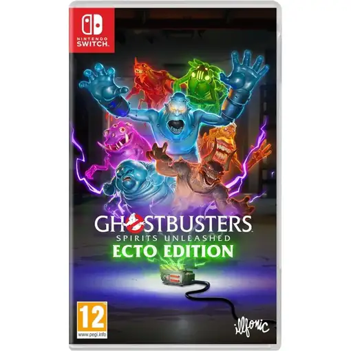 Juego Ghostbusters: Spirits Unleashed ECTO Edition Para Nintendo Switch Juego Ghostbusters: Spirits Unleashed ECTO Edition Para Nintendo Switch