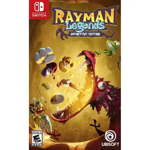 Juego Rayman Legends Definitive Edition para Nintendo Switch Juego Rayman Legends Definitive Edition para Nintendo Switch
