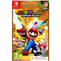 Juego Mario + Rabbids Kingdom Battle Gold Edition para Nintendo Switch (Producto