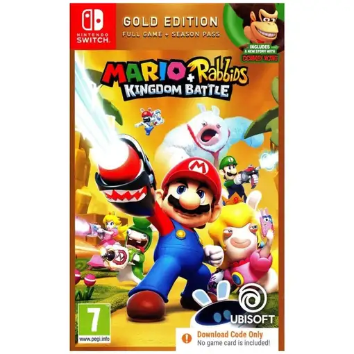 Juego Mario + Rabbids Kingdom Battle Gold Edition para Nintendo Switch (Producto
