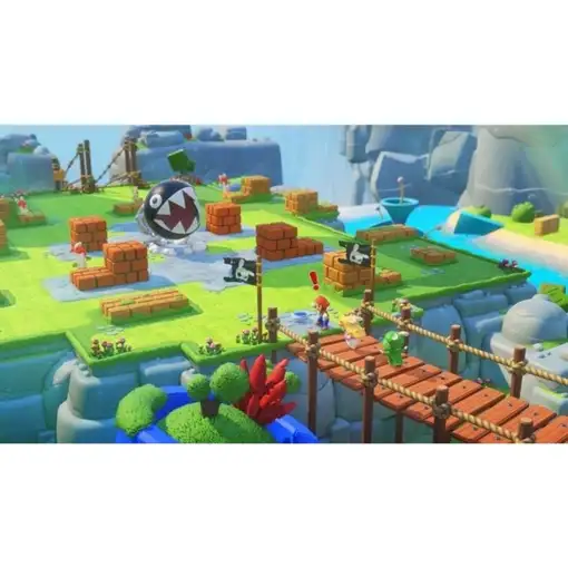 Juego Mario + Rabbids Kingdom Battle Gold Edition para Nintendo Switch (Producto
