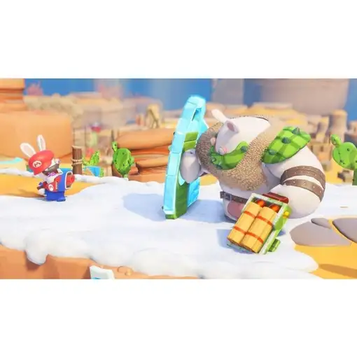 Juego Mario + Rabbids Kingdom Battle Gold Edition para Nintendo Switch (Producto